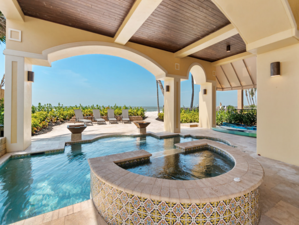 Stunning Beachfront Luxury Home in Bonita Springs